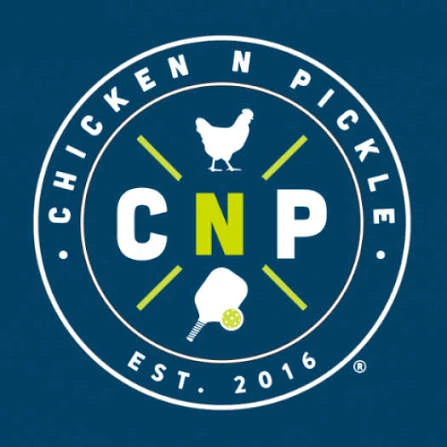 Chicken N Pickle logo